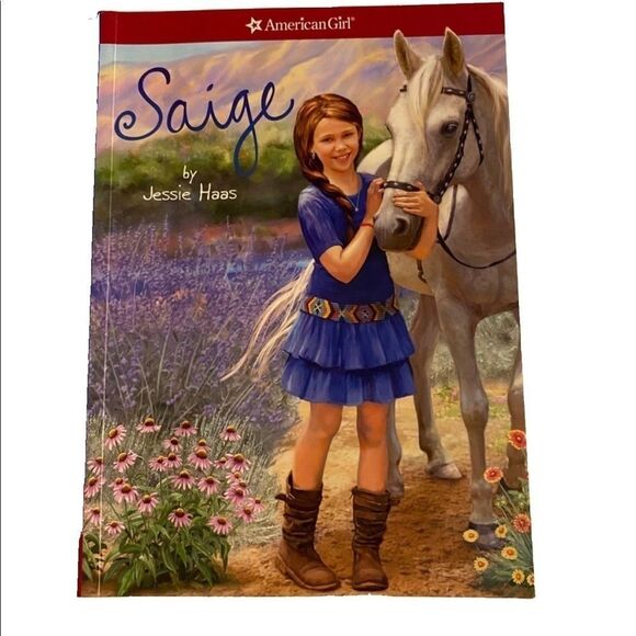 Set of 4 American Girl books Grace, Lea & Saige - Picture 4 of 9